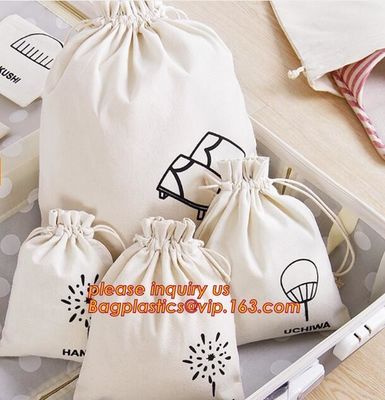 Quality Logo Customized Cotton Drawstring Dust Bag For Clothes,Wholesale Large Capacity Blank Straps Grocery Laundry Dra