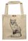 Shopping Fashion 8oz 100% Cotton Woman Grommet Handle Print Coated Nature Canvas Bag,Cotton Canvas Long Handle Shoulder