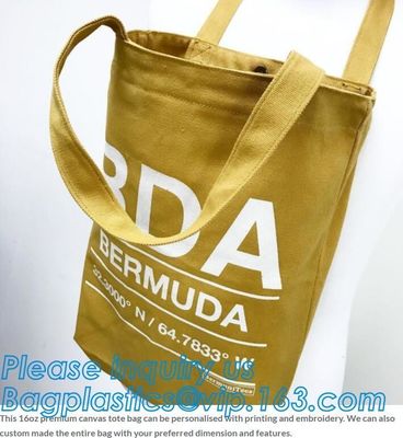 General design Coloured Cotton Bag long handle canvas bag tote bag,produce reusable handle grey vegetable cotton shoppin