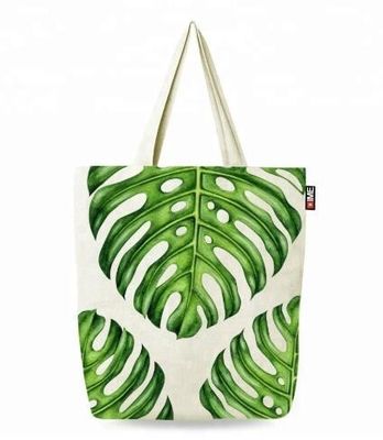 Canvas Cotton Natural Shopper Handle Rope Shoulder Tote Bag,Canvas Tote Rope Handle Drawstring Cotton Bag bagease packag