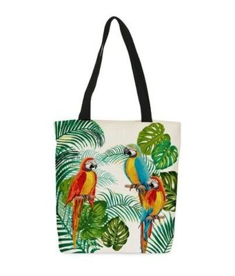 Custom silk screen printed Cotton material handle style blank natural cotton canvas bag without logo bagplastics bagease