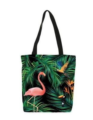 Custom silk screen printed Cotton material handle style blank natural cotton canvas bag without logo bagplastics bagease