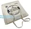 durable cotton canvas handled shopping bag,Recycled Rough rope handle cotton canvas tote bag with logo bagease package