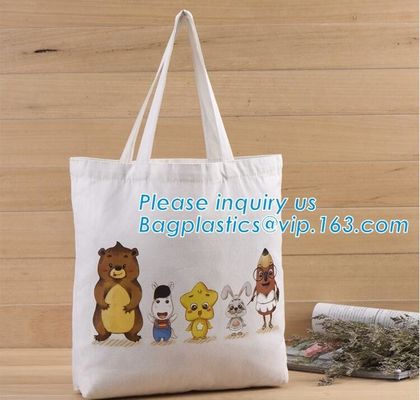 durable wax rope handle cotton tote bag，Cheap Wholesale Handle Shopping Bag Colorful Canvas Cotton Tote Bag bagease pac