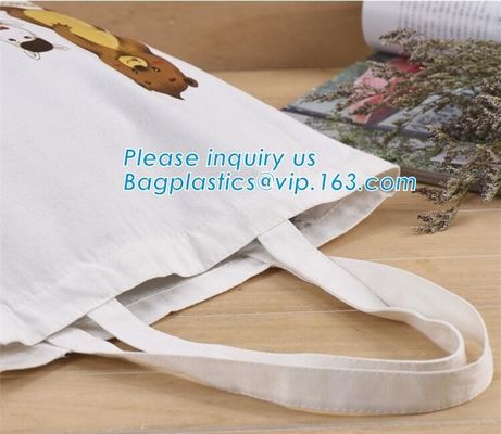 durable wax rope handle cotton tote bag，Cheap Wholesale Handle Shopping Bag Colorful Canvas Cotton Tote Bag bagease pac