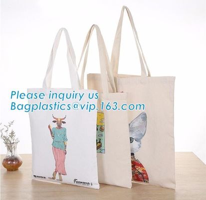 Lady Fashion Cotton Canvas Bag Rope Handle Tote Shopping Bag for Girls,printed rope handle cotton canvas tote bag bageas