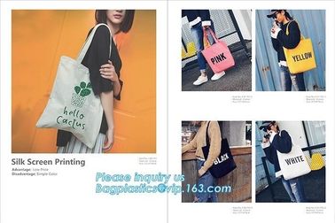 cotton handle shopping nonwoven bags,Promotional gift bag 100% cotton canvas tote bag long handle,printing logo 10oz cot