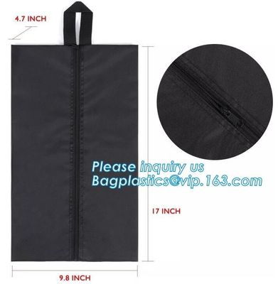 PEVA Garment Suit Cover With Shirt Pocket,Suit Cover,waterproof dust cover,Foldable Clothing Leather Suit Cover Bag