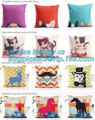 OEM design digital print 3d satin cushion cover custom cushion cover,Hot sale good quality cushion cover wholesale,vinta