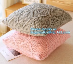 Wholesale Ins Hot Modern 100% Polyester Upholstery Fabric European Luxury Crushed Velvet Cushion Cover bagplastics bagea