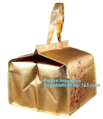 Newest promotional pp laminated non woven thermal lunch bags, Cheap Price Tote Shopping Non Woven Bag, bagease, package