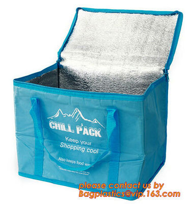 Promotional Insulated Cooler Bag for Frozen Food, promotional ice bag cooler bags high quality promotional wholesale