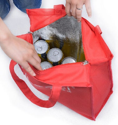 lunch bag New design lunch bag waterproof insulated &amp; cooler tote bag Aluminum foil insulation thermal,insulation alumin