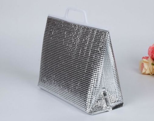 handle carrier,Thermal Insulation Food aluminum foil lunch bag for Japanese market,lunch thermal cooler insulation bag f