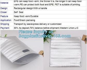 environmental friendly non-woven picnic lunch box thermal insulation package bag,Customized hot sale thermal insulation