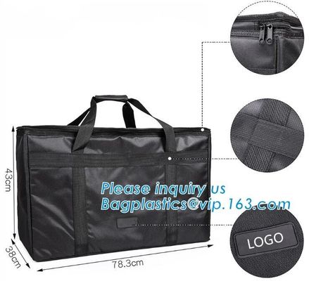 4mm Aluminium Foil Insulation PEVA 420D Polyester Cooler Bag,thermal insulation 600D polyester cooler tote bag bagease