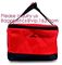 China 300x300D melange stripe+ PEVA insulation 12 can picnic cooler bag 12L ice bag,Picnic Bag thermal insulation picnic