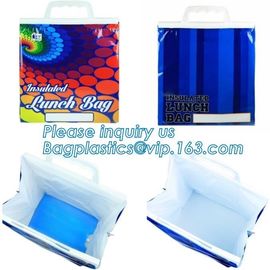 Extra large aluminum foil insulated thermal pizza delivery cooler bag,Commercial Quality aluminum foil waterproof therma