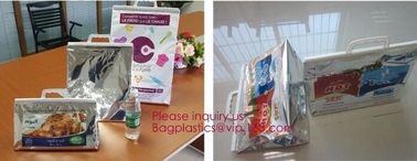 Promotional Beach Tote Insulated Freezer Lunch Cooler Customized Thermal Bags,Insulated Cooler Grocery Bag Thermal Bag