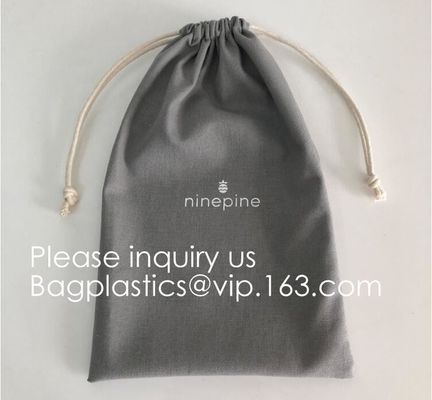 Reinforced Stitching &amp; Easy Closure Cotton Drawstring Pouches | Perfect for Party Favors &amp; Gifts,Thank You Gifts promoti