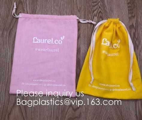 Reusable ECO Friendly 100% Cotton Double Drawstring Muslin Bags,Linen Gift Sachets Favors Pouches Party Wedding Jewelry