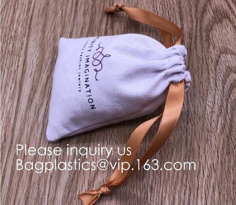 Reusable ECO Friendly 100% Cotton Double Drawstring Muslin Bags,Linen Gift Sachets Favors Pouches Party Wedding Jewelry