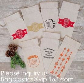 Colorful Burlap Bag Drawstring Gift Bags Jute Bag Hessian Linen Sacks Jewelry Pouches for Wedding Party Favors Candies D