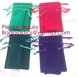 Soft Velvet Pouches w Drawstrings for Jewelry Gift Packaging,Drawstring Jewelry Pouches Candy Bags Wedding Favors pack