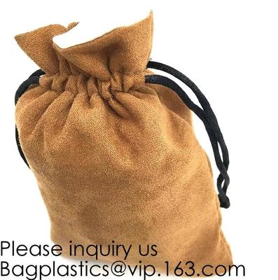 Luxurious Cloth Velvet Soft Tarot Strapping Drawstring Bags Jewelry Pouch Bags Tarot Card Size Dice Bags Bundle of 4: Moss G