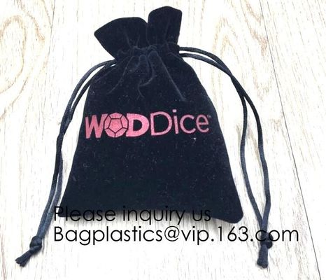 Pouch Bags - Elegant Velvet Drawstring Bags Jewelry Pouches for Jewelry, Gifts, Event Supplies, collectible coins, cute