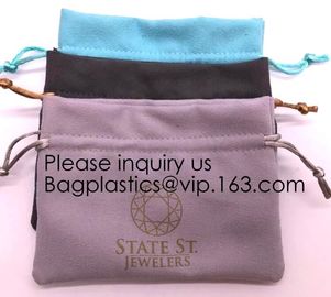 Gift Bags Velvet Bags Drawstring Jewelry Pouches Calabash Candy Pouches Party Favors for Wedding Shower BAGEASE PACKAGE