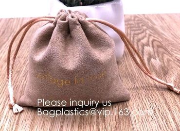 Drawstring Cloth Jewelry Pouches Gift Candy Bags Wedding Headphones Bag,Drawstring Bucket Bag Coin Purses Key Bags Cash