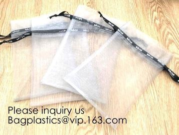 Organza Packing Pouch Bag Hot Sale Products Jewelry Packaging Organza Bags for Bracelet Beads Gift Pouch BAGEASE PACKAGE