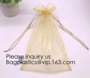 Organza Packing Pouch Bag Hot Sale Products Jewelry Packaging Organza Bags for Bracelet Beads Gift Pouch BAGEASE PACKAGE