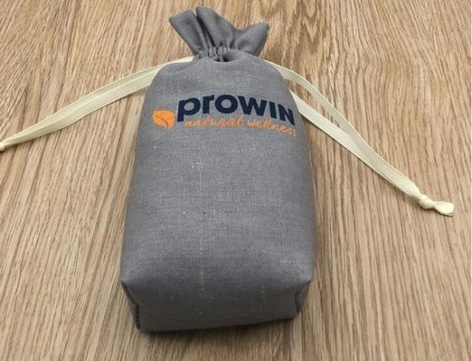Durable Cotton Drawstring Tote Bags,Thick Single Drawstring Muslin Bags"Premium Quality Linen and Bags MULTIPURPOSE pack