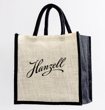 Jute big bag,jute tote with front pocket,tote box,laminated jute bag,Excellent quality low price importer of jute tote s