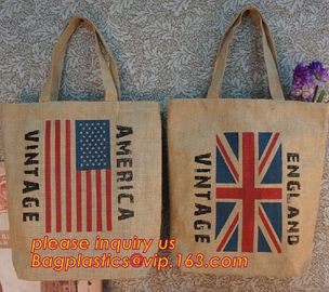 Cheap Natural Recycle Foldable Carry Jute Shopping Bags Manufacturer,Eco-friendly Tiny Jute Gift Bag, Customize jute bag