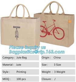 eco friendly Cheap Promotion jute Cloth Tote Bag Wholesale,plain tote bag jute with logo printing,plain eco jute bags