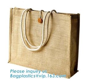 Reusable Natural Eco Personalised Hessian Jute Shopping Bags,Eco Shopping Wine Tote Clutch Supplier Small Gift Beach Pri