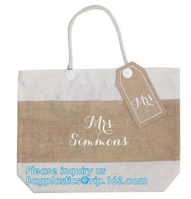 Reusable Grocery Jute Burlap Tote Shopping Bag For Wholesale Custom Printed Hessian Tote Bags,hemp jute cotton shopping