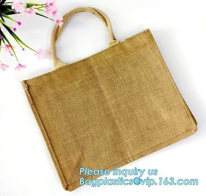 Gift Custom Logo Eco Reusable Cloth Carrying Bags Women Beach Hand Tote laminated grocery promotional Shopping bagease