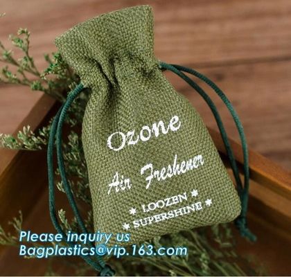 linen jewelry pouch/linen drawstring bag/jute bag,Customized hemp gift hessian jute wine drawstring packaging jute bag