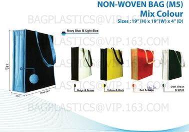 NON WOVEN SHOPBAG, pp woven bags, nonwoven bags, woven bags, big bag, fibc, jumbo bags,tex