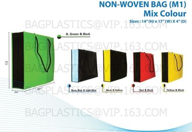 NON WOVEN SHOPBAG, pp woven bags, nonwoven bags, woven bags, big bag, fibc, jumbo bags,tex