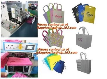 custom color bag eco friendly recyclable grocery non woven bag, Lamination Non Woven Tote Bag Fabric Shopper Grocery Bag