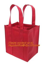 custom color bag eco friendly recyclable grocery non woven bag, Lamination Non Woven Tote Bag Fabric Shopper Grocery Bag