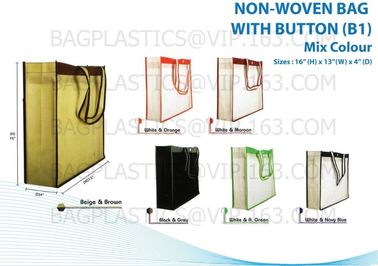 Eco-Friendly Customized Promotional Laminated Non Woven Bag/Folding Non Woven Shopping Bag/Reusable Non-woven, bagease