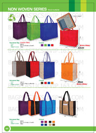 fashion tote pp nonwoven tote bag Logo printed shopping laminated non woven bag Grocery Bag, shopping bag cooler bag win