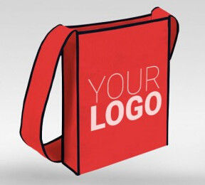 Promotional custom print heat transfer sublimation non woven bag, Custom print shopping eco non woven bag with logo, PAC