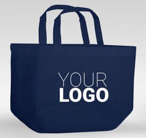 China manufacturer fashion tote pp nonwoven tote bag Logo printed shopping laminated non woven bag Grocery Bag, BAGEASE